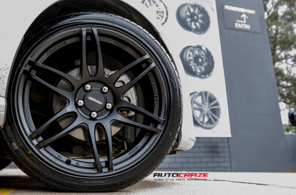 TOYOTA 86 CC02 MATTE BLACK